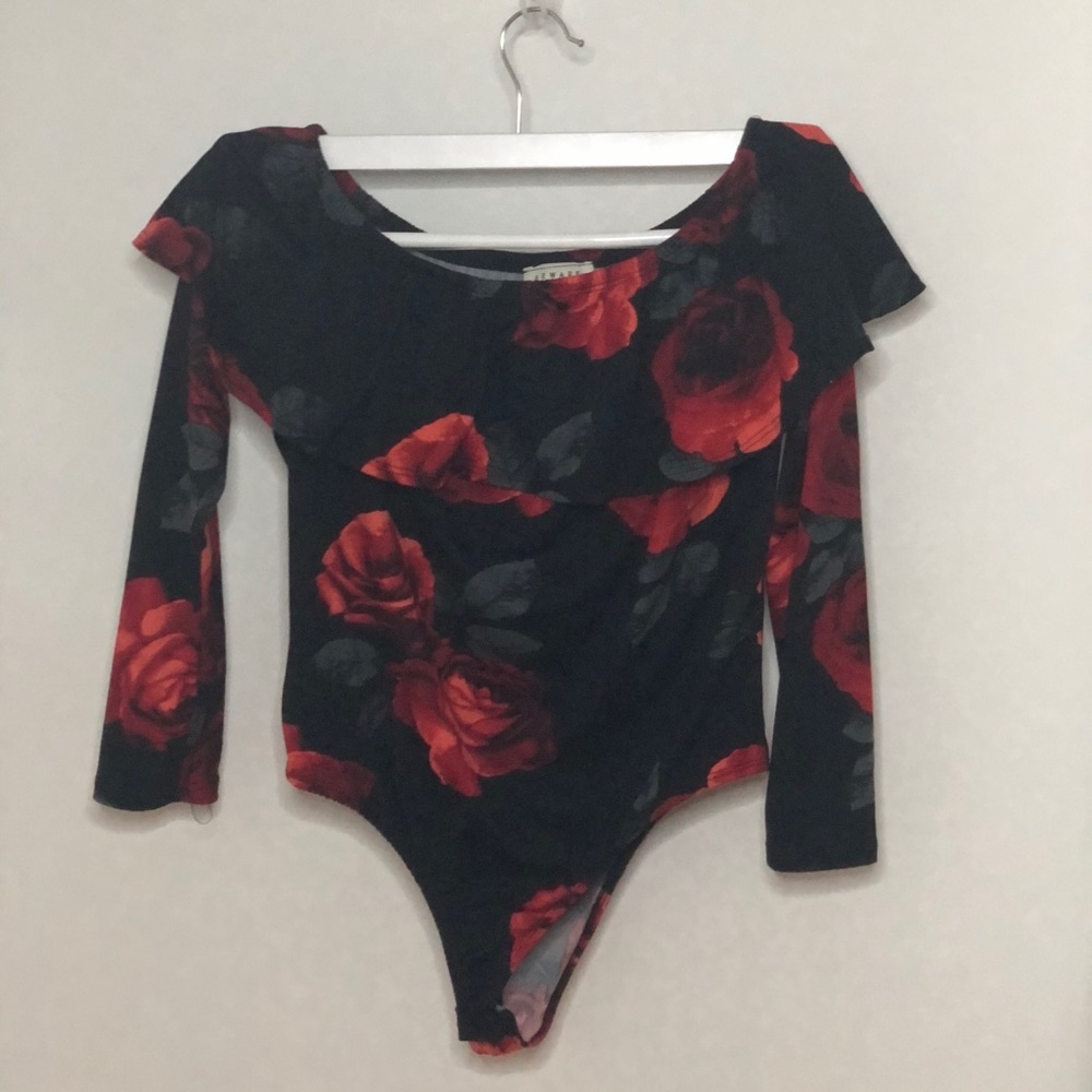 Rose Bodysuit